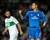 Einzelkritik FC Elche 1 : 2 Real Madrid - Ronaldo der Matchwinner, Herrera mit dem Fehlgriff