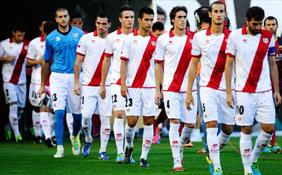 Rayo Vallecano vs Barcelona