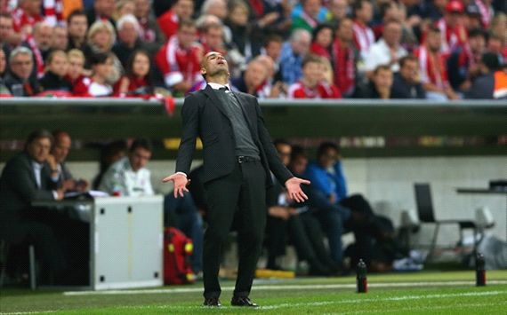 Pep Guardiola FC Bayern Munich