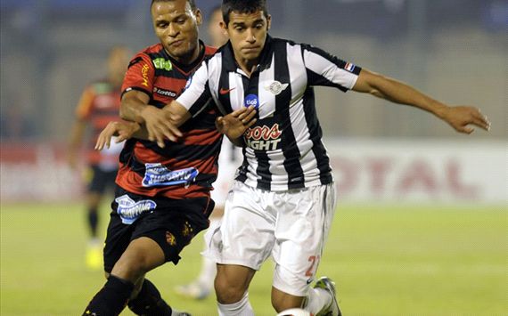 Copa Sudamericana: Libertad vs Sport Recife