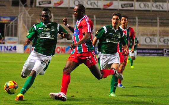 Cali vs Patriotas - 2013