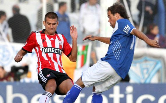 ESTUDIANTES - VELEZ TORNEO FINAL GERMAN RE FEDERICO INSUA 03172013