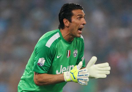 Buffon warns Gala: Fans don't score