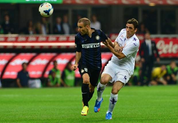 RODRIGO PALACIO GONZALO RODRIGUEZ INTER-FIORENTINA SERIE A