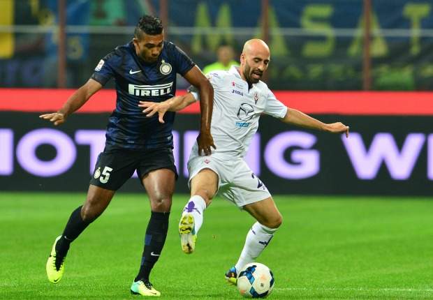 JUAN JESUS BORJA VALERO INTER-FIORENTINA SERIE A