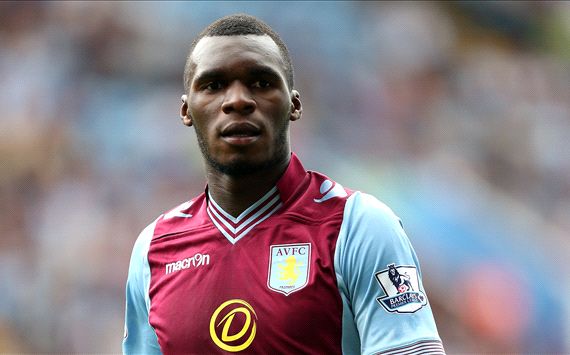 CHRISTIAN BENTEKE ASTON VILLA EPL