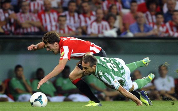 IBAI GOMEZ NACHO ATHLETIC BILBAO BETIS LA LIGA 09262013