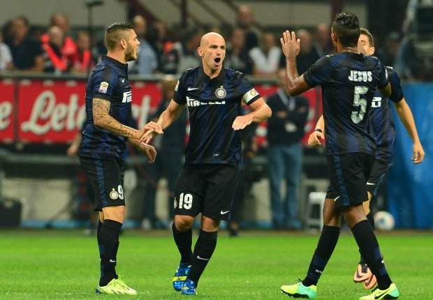 INTER CELEBRATING SERIE A