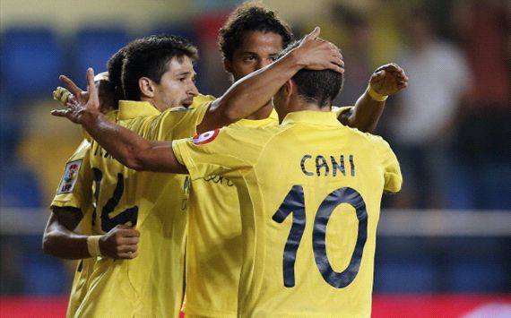 CANI GIOVANI DOS SANTOS VILLARREAL ESPANYOL LA LIGA 09262013