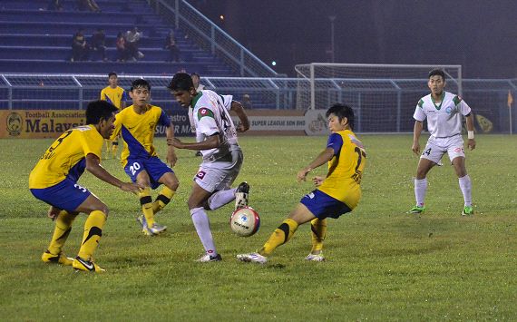 Harimau Muda vs Geylang International SLeague