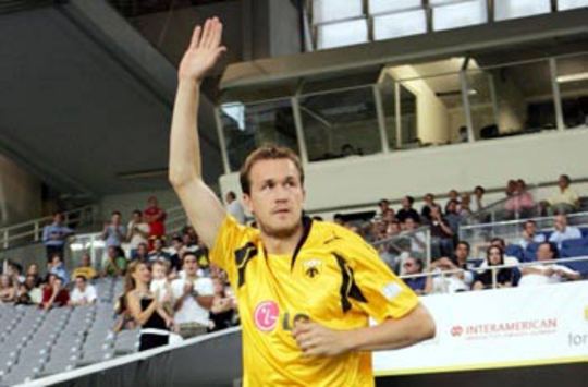 Pantelis Kapetanos - AEK (INTIME)