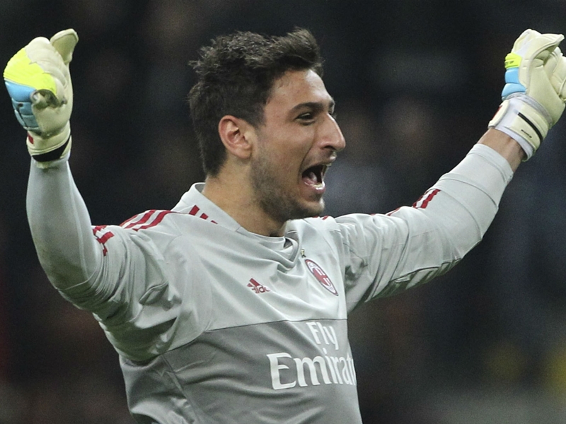 Donnarumma breaks 105-year record with Italy call-up