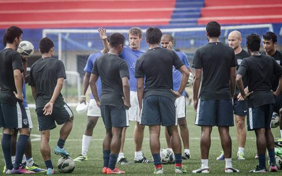 Ashley Westwood,Bengaluru FC: I-League