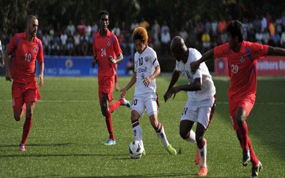 Katsumi Yusa, Churchill Brothers SC vs Mohun Bagan, I-League