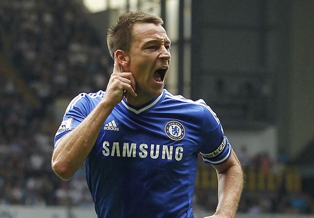 John Terry, gagal dan sukses bersama Chelsea.