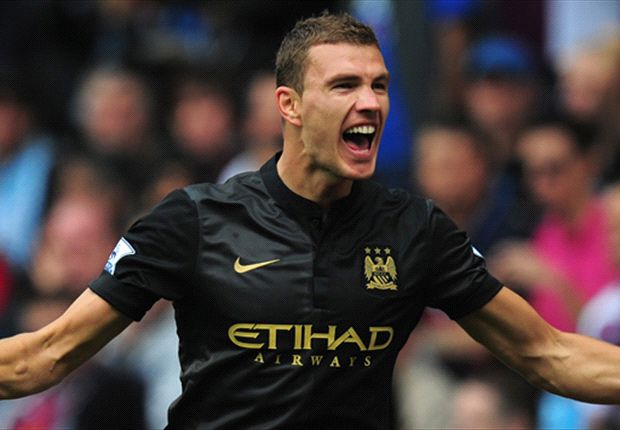 Edin Dzeko pourrait bientôt retourner en Allemagne