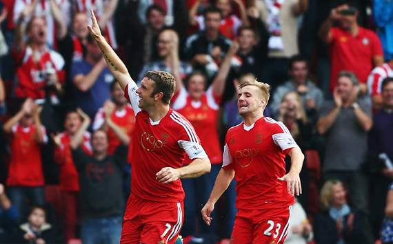 Rickie Lambert Southampton EPL
