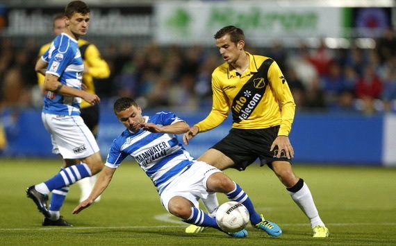 MATS SEUNTJENS NAC BREDA PEC ZWOLLE EREDIVISIE