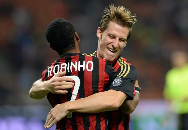VALTER BIRSA ROBINHO MILAN-SAMPDORIA SERIE A