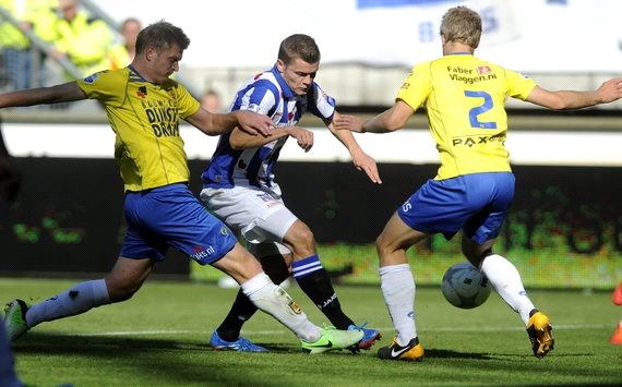 ALFRED FINNBOGASON HEERENVEEN CAMBUUR LEEUWARDEN EREDIVISIE