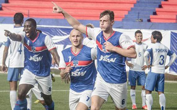 John Johnson Bengaluru FC vs Rangdajied United FC I League