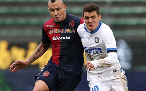 Nainggolan Kovacic Cagliari Inter