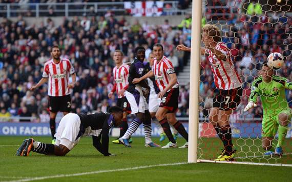 Daniel Sturridge,Sunderland v Liverpool,EPL