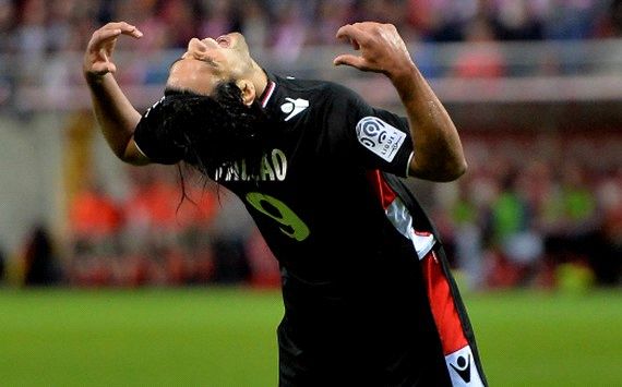 RADAMEL FALCAO REIMS AS MONACO LIGUE 1 09292013