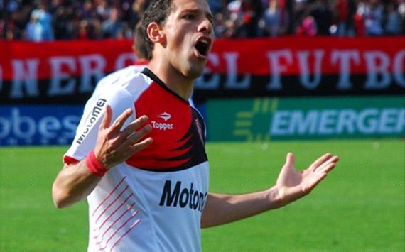 Maxi Rodríguez Newells v Argentinos Torneo Inicial 2013