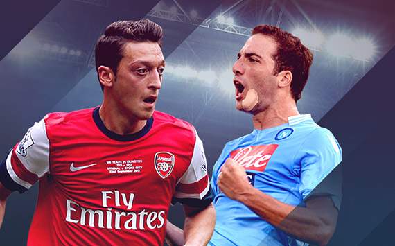 UCLHP Arsenal Napoli Champions League Live