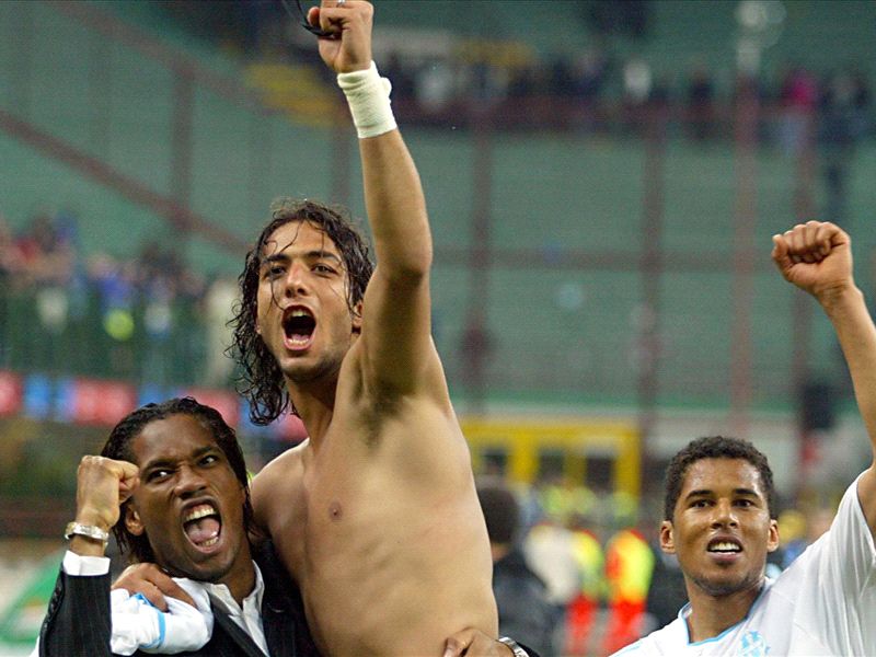 EXTRA TIME: Marseille legends Drogba and Mido reunite at 2018 World Cup