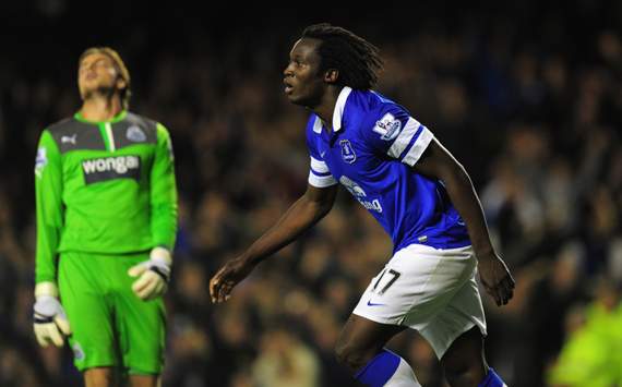 Romelu Lukaku,Everton v Newcastle United - Premier League