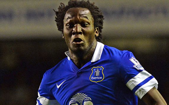 Romelu Lukaku Everton Newcastle United Premier League 09302013