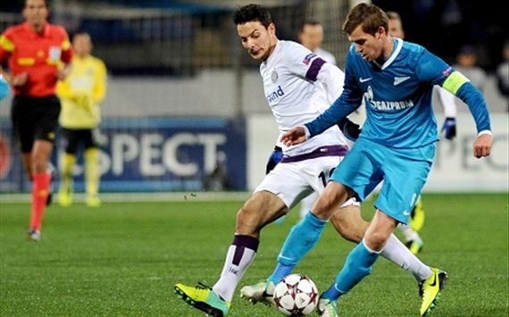 Austria Wien vs Zenit Austria Wien vs Zenit