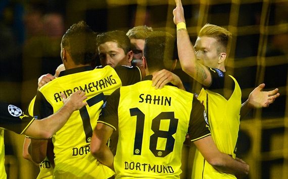 Borussia Dortmund - Olympique Marseille, CL