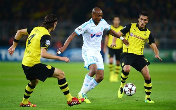 Borussia Dortmund - Olympique Marseille, CL