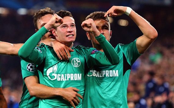 FC Basel - Schalke 04, Draxler