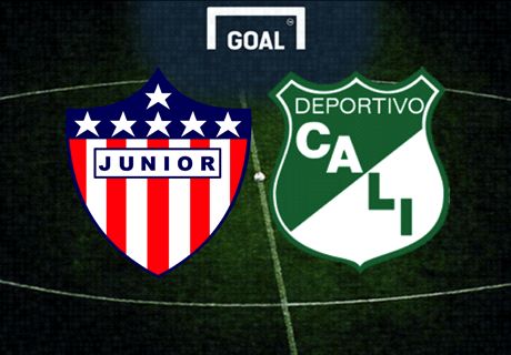 Cali y Junior pisan duro en los cuadrangulares