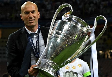 Zidane the key to Madrid's 11th heaven
