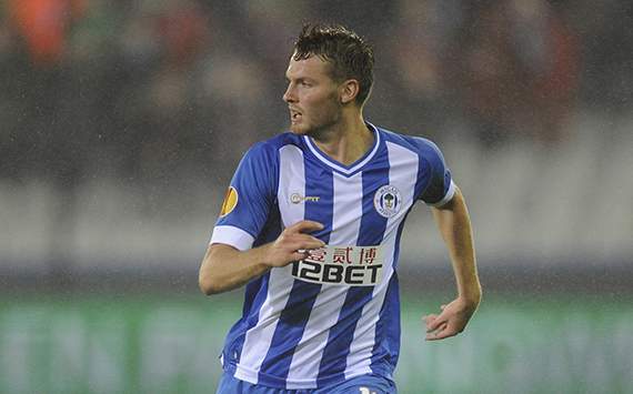 Nick Powell, SV Zulte Waregem v Wigan Athletic FC - Europa League