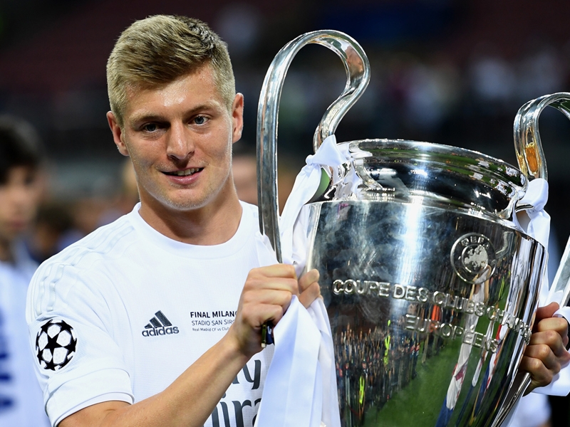 OFFICIEL - Kroos prolonge au Real Madrid jusqu'en 2022