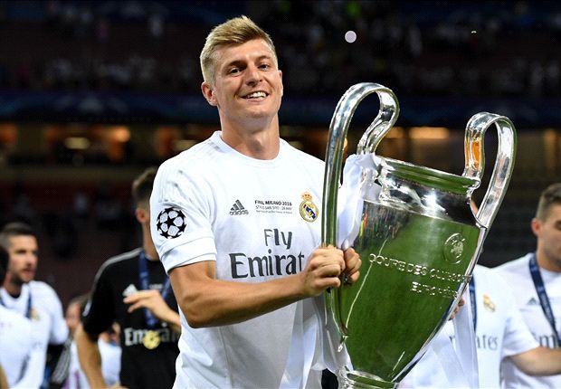 Kroos could've been Scholes' heir at Manchester United, claims Moyes