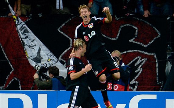 Stefan Kießling Real Sociedad Bayer Leverkusen Champions League 10022013