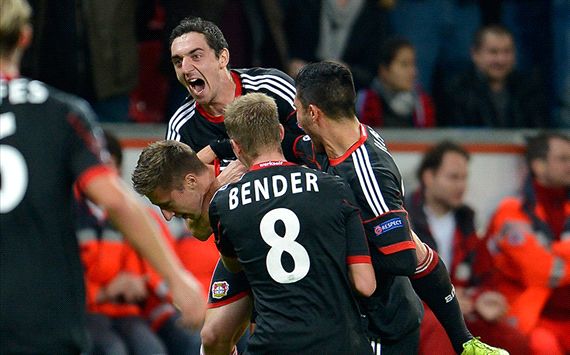 Jens Hegeler Bayer Leverkusen Real Sociedad Champions League 10022013