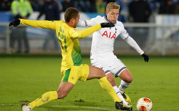 Ewerton Lewis Holtby Anzhi Tottenham Hotspur Europa League 10032013