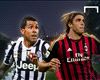 AC Mailand gegen Juventus Turin unter Druck