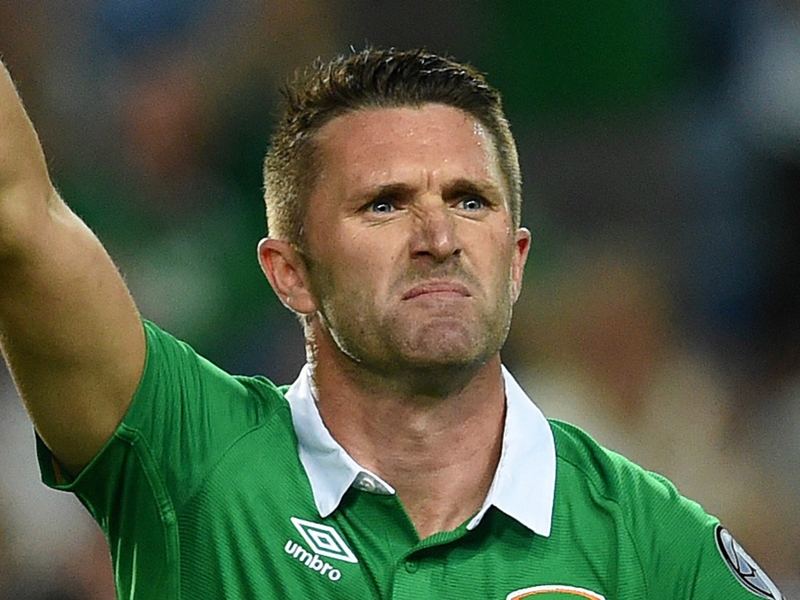 Robbie Keane retires from international football