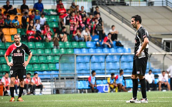 Monsef Zerka Tanjong Pagar United Singapore Cup 10042013