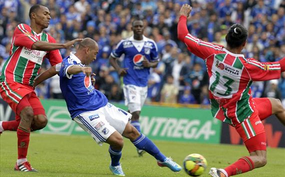 Patriotas vs Millonarios - 2013