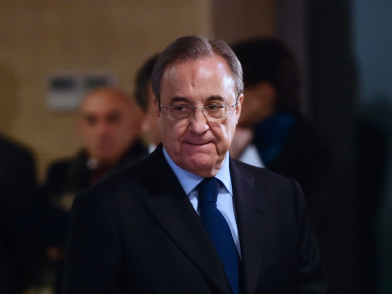 Florentino Perez touts revamp of 'worn out' Champions League format